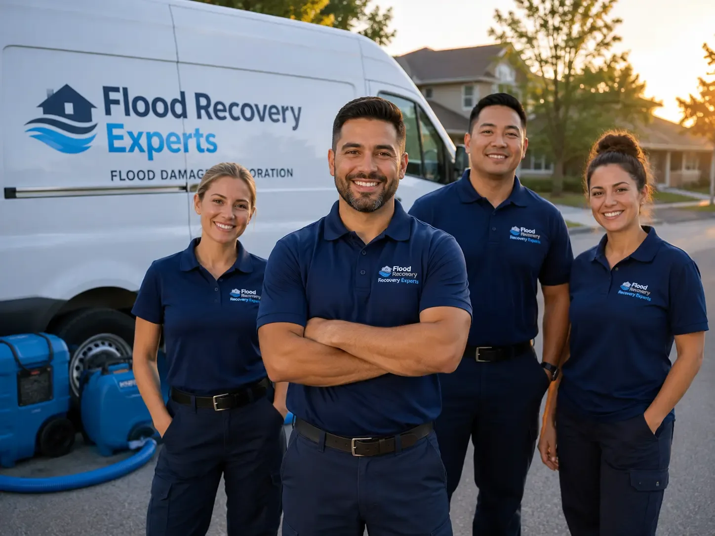 Flood Damage Cleanup company in Ocean Springs, MS